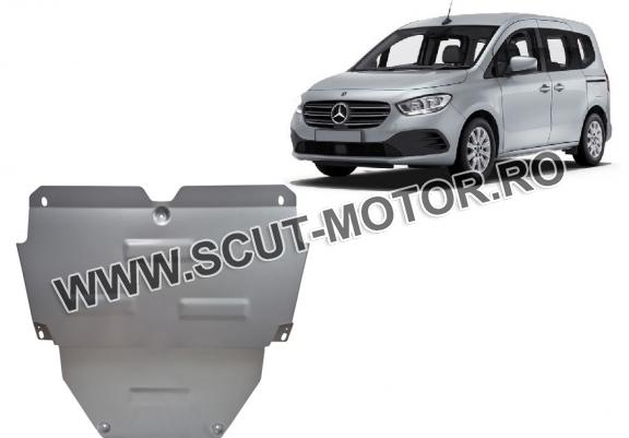 Scut motor din aluminiu Mercedes EQT