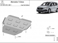 Scut motor din aluminiu Mercedes T-Class 2