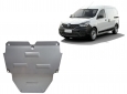Scut motor din aluminiu Renault Kangoo 1