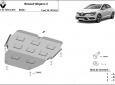 Scut motor din aluminiu Renault Megane IV 3