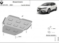 Scut motor din aluminiu Renault Scenic IV 2
