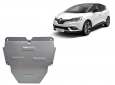 Scut motor din aluminiu Renault Scenic IV 1
