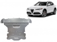 Scut motor din aluminiu Alfa Romeo Stelvio 1