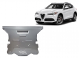 Scut motor din aluminiu Alfa Romeo Stelvio 1