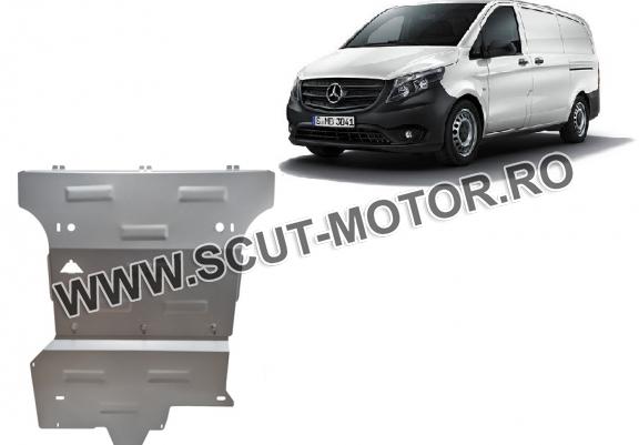 Scut motor din aluminiu Mercedes Vito W447