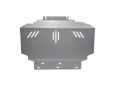 Scut motor din aluminiu Nissan Navara 3