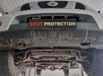Scut motor din aluminiu Nissan Navara 6