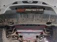Scut motor din aluminiu Nissan Navara 11