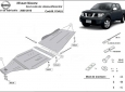 Scut cutie de viteză din aluminiu Nissan Navara 2