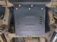 Scut cutie de viteză din aluminiu Nissan Navara 10