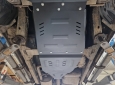 Scut cutie de viteză din aluminiu Nissan Navara 8