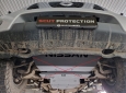 Scut cutie de viteză din aluminiu Nissan Navara 11