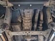Scut cutie de viteză din aluminiu Nissan Navara 5