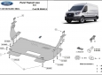 Scut motor din aluminiu Ford Transit V363 4x4 2