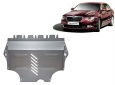 Scut motor din aluminiu Skoda Superb II 1
