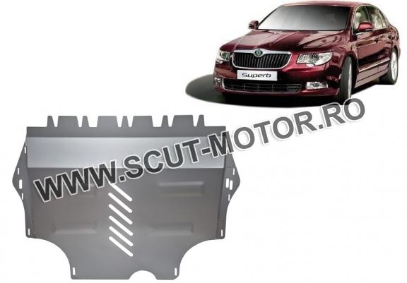 Scut motor din aluminiu Skoda Superb II