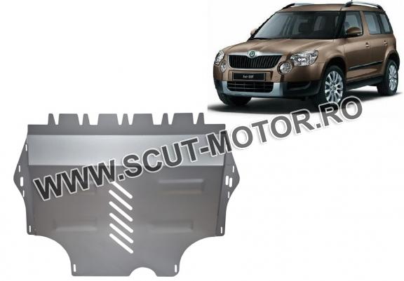 Scut motor și cutie de viteză din aluminiu Skoda Yeti