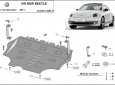 Scut motor din aluminiu Volkswagen New Beetle 2