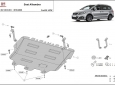 Scut motor Seat Alhambra - cu Webasto 2