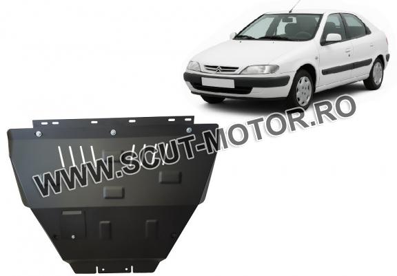 Scut motor și cutie de viteză  Citroen Xsara