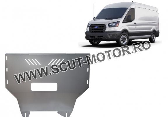 Scut motor din aluminiu Ford Transit  4x4 
