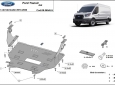 Scut motor din aluminiu Ford Transit  4x4  3