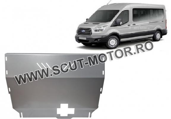 Scut motor din aluminiu Ford Transit  - Tracțiune față