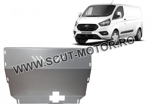 Scut motor din aluminiu Ford Transit Custom - Tracțiune față