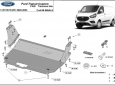 Scut motor din aluminiu Ford Transit Custom - Tracțiune față 3