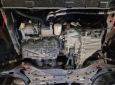 Scut motor din aluminiu Ford Transit Custom - Tracțiune față 4