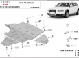 Scut motor Audi A6 Allroad 2 - cu lateral 3