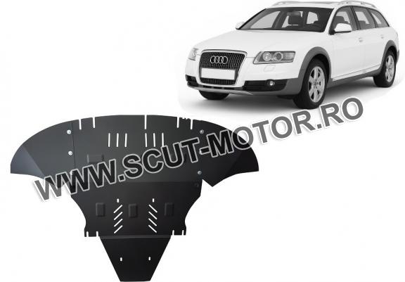 Scut motor Audi A6 Allroad 2 - cu lateral