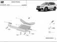 Scut diferențial Subaru Forester 1