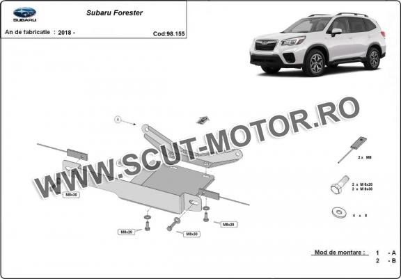Scut diferențial Subaru Forester