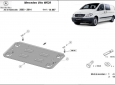 Scut motor metalic Mercedes Vito W639 - 2.2 D 4x2, 4x4 3