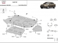 Set de scuturi Audi A4 B6 - diesel 3