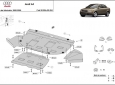 Set de scuturi Audi A4 B6 - Benzină 3