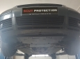 Set de scuturi  Skoda Superb - 1,8  1,9 TDI 6