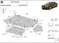Set de scuturi  Skoda Superb - 1,8  1,9 TDI 2