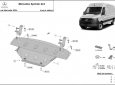 Scut motor din aluminiu Mercedes Sprinter 4x4 3