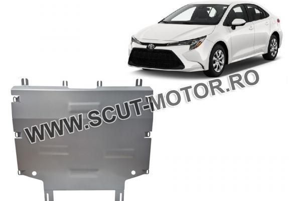 Scut motor din aluminiu  Toyota Corolla