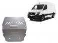 Scut motor și cutie de viteză din aluminiu Mercedes Sprinter W906 1