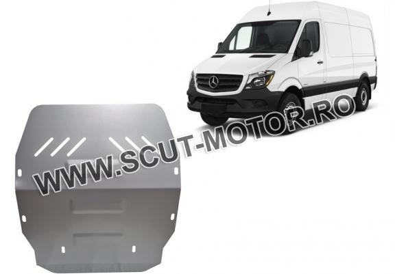 Scut motor și cutie de viteză din aluminiu Mercedes Sprinter W906