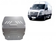 Scut motor și cutie de viteză din aluminiu Volkswagen Crafter 1