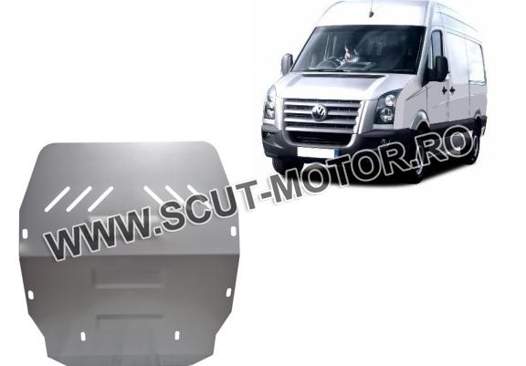 Scut motor și cutie de viteză din aluminiu Volkswagen Crafter