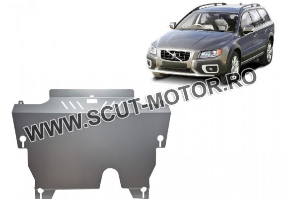 Scut motor și cutie de viteză din aluminiu Volvo XC70