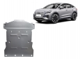 Scut motor din aluminiu Audi Q 4 e-tron 1