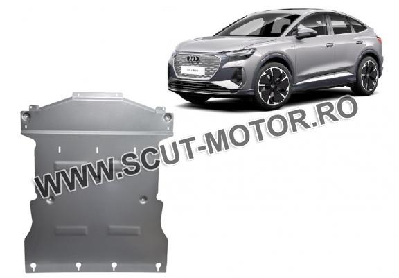Scut motor din aluminiu Audi Q 4 e-tron
