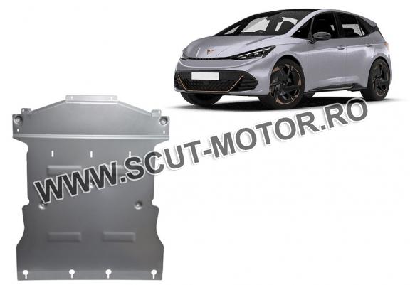Scut motor din aluminiu Cupra Born