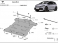 Scut motor din aluminiu Cupra Born 2